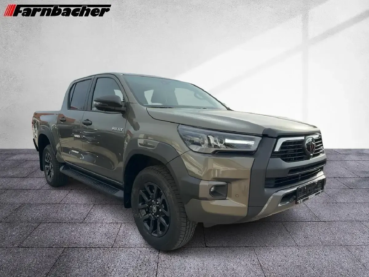 Neu Toyota HiLux 204 PS (150 kW) 2026 Braun Pickup