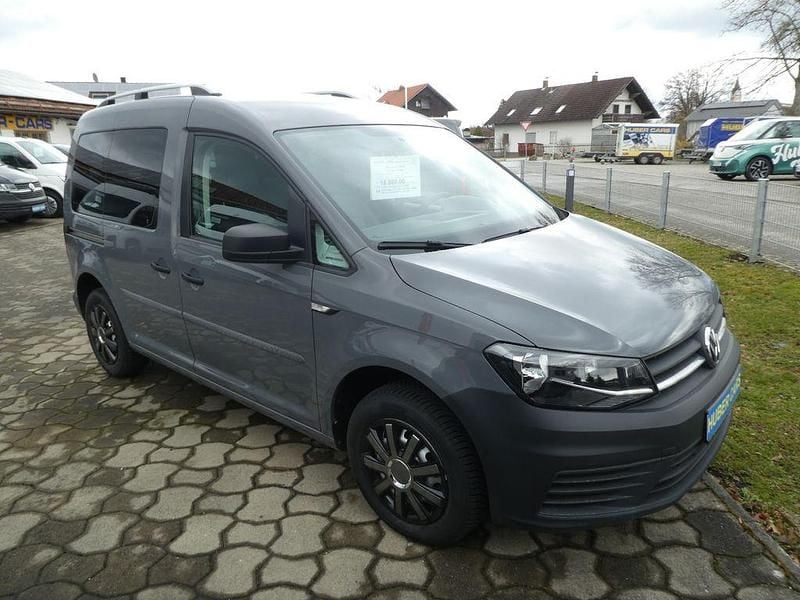 Second-hand VW Caddy 102 CP (75 kW) 2020 Gri Monovolum