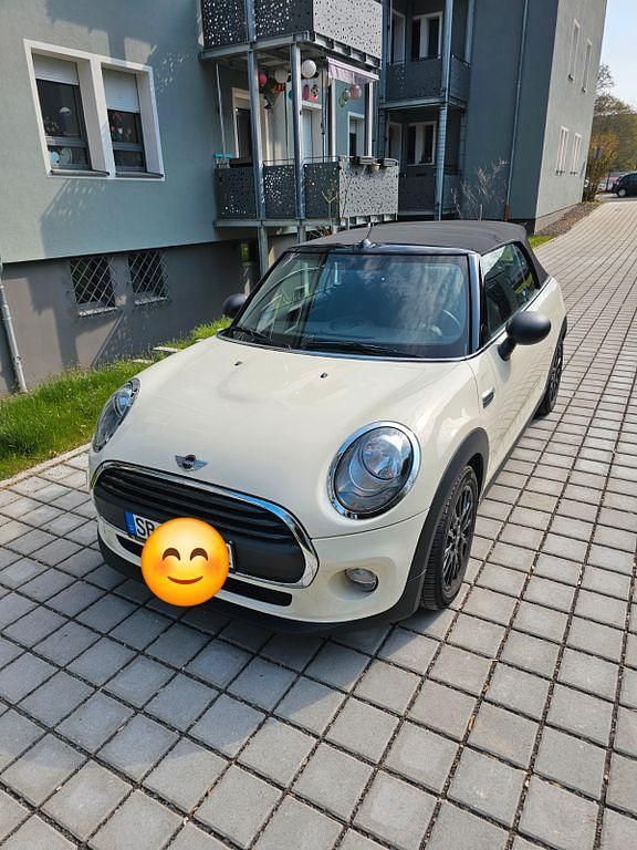 Gebraucht Mini ONE 102 PS (75 kW) 2016 Weiß Kleinwagen