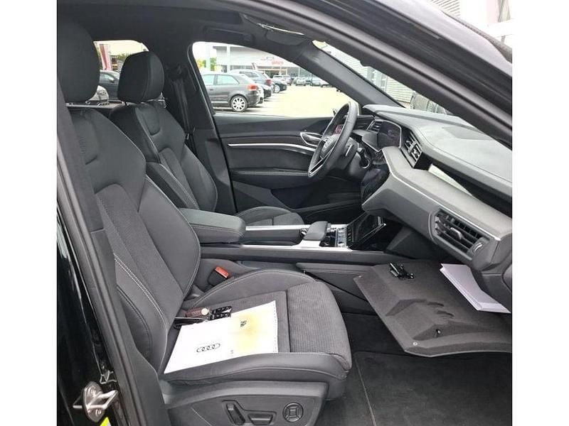 Occasion Audi Q8 e-tron 300 kW (408 ch) 2023 Noir SUV