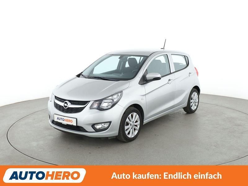 Grau Gebraucht 2019 Opel Karl Kleinwagen | 8.540 € (Fairer Preis) - Bild 1/3