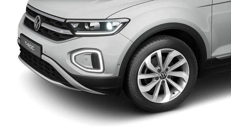 Gebraucht VW T-Roc Style 150 PS (110 kW) 2025 Pure white SUV