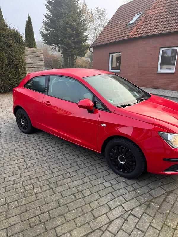 Gebraucht Seat Ibiza 86 PS (63 kW) 2014 Rot Coupé