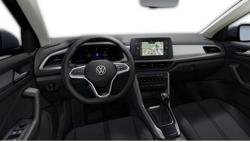Gebraucht VW T-Roc Life 116 PS (85 kW) 2024 Grau SUV