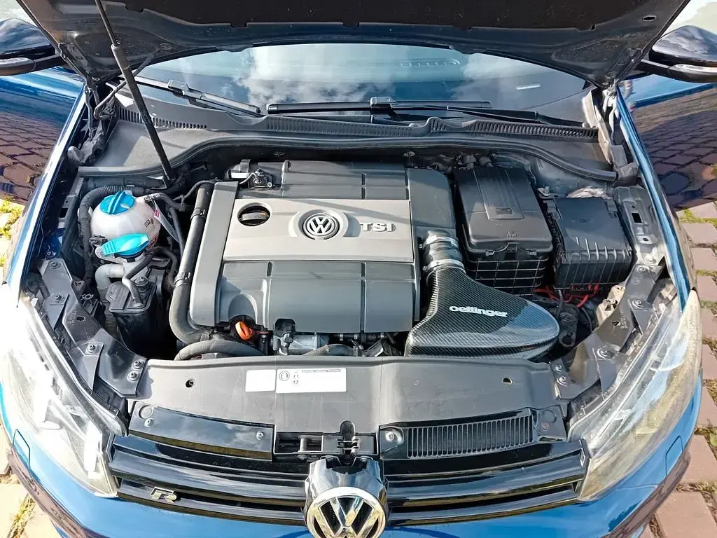 Gebraucht VW Golf VI R 271 PS (199 kW) 2011 Blau Kleinwagen