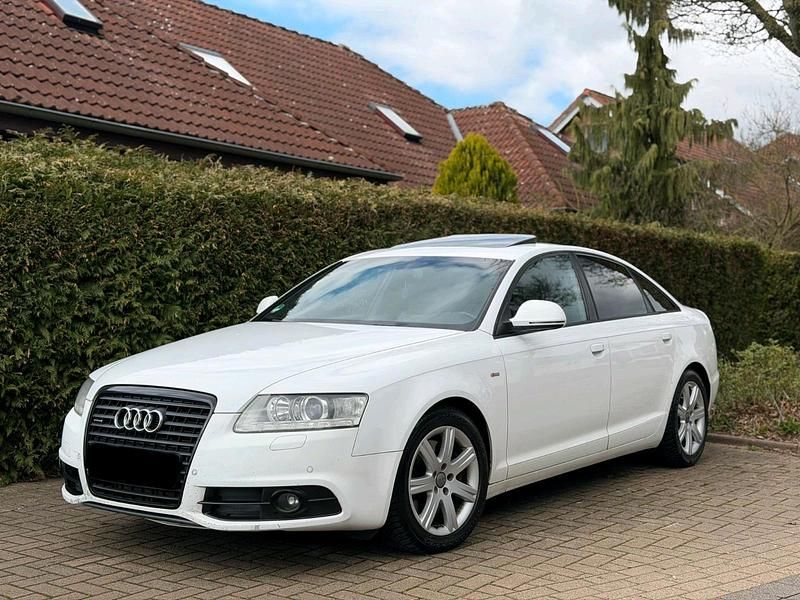 Gebraucht Audi A6 S-line plus 239 PS (175 kW) 2010 Weiß Limousine