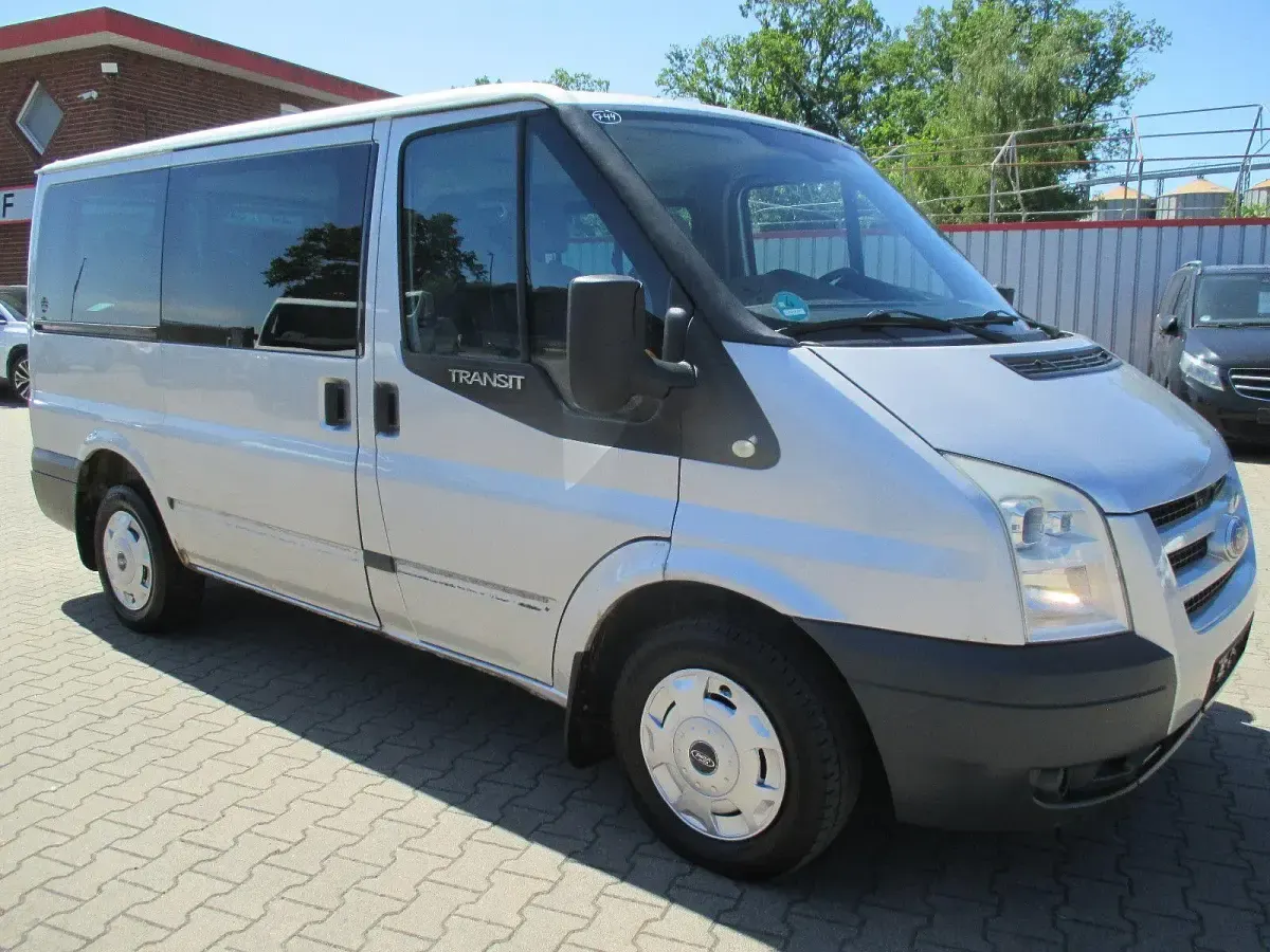 Gebraucht Ford Transit Trend 86 PS (63 kW) 2010 Grau Kombi