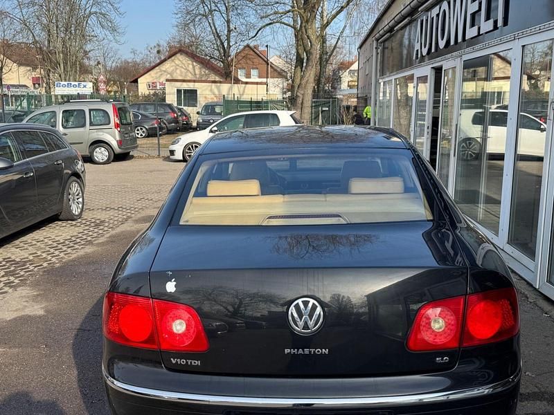 Gebraucht VW Phaeton 313 PS (230 kW) 2003 Schwarz Limousine