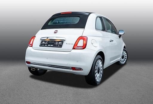 Gebraucht Fiat 500C Dolcevita 70 PS (51 kW) 2022 Weiß Cabrio
