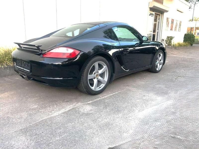 Gebraucht Porsche Cayman 245 PS (180 kW) 2008 Schwarz Coupé