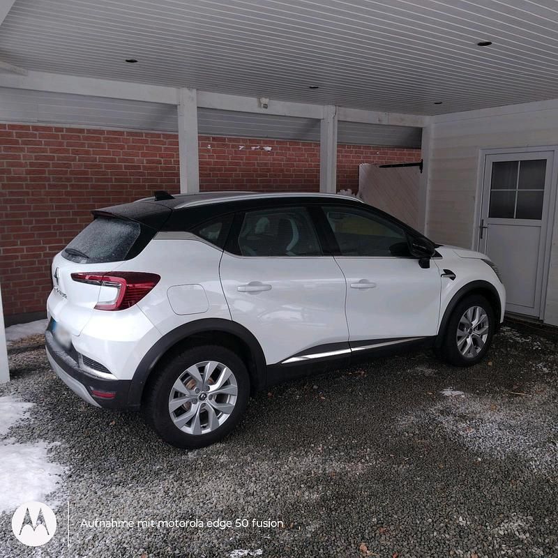 Gebraucht Renault Captur 91 PS (66 kW) 2021 Weiß SUV