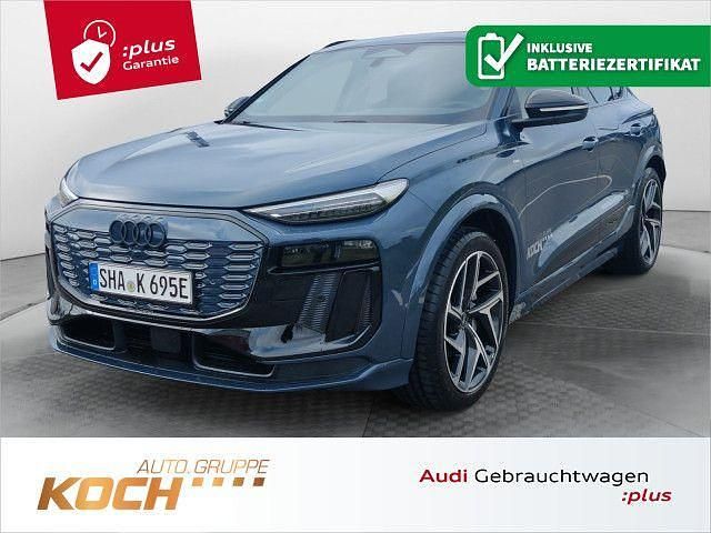 Plasmablau metallic Gebraucht 2025 Audi Q6 Sportback e-tron Sport SUV | 83.890 € (Guter Preis) - Bild 1/2