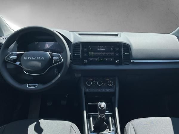 Neu Skoda Karoq Selection 116 PS (85 kW) 2025 Silber (brillantsilber metallic) SUV