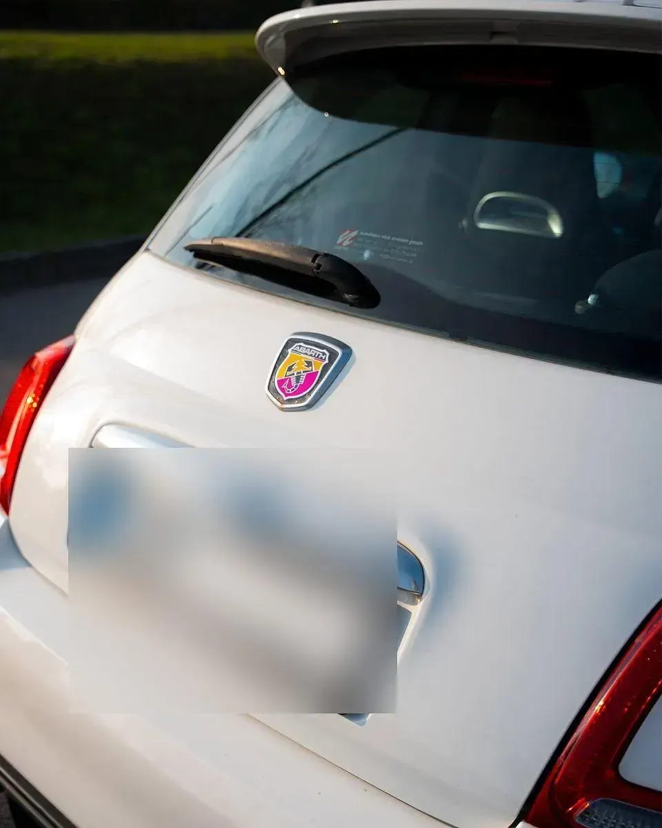 Gebraucht Abarth 595 145 PS (106 kW) 2017 Weiß Kleinwagen