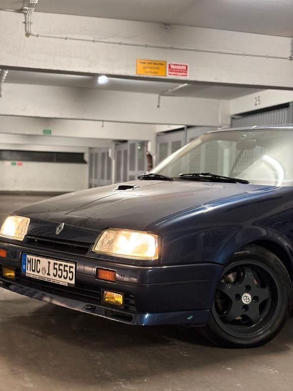 Gebraucht Renault 19 135 PS (99 kW) 1992 Blau Cabrio