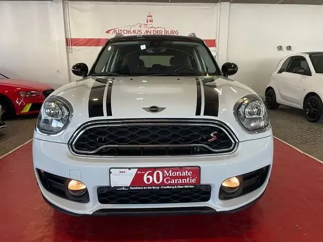Gebraucht Mini Cooper SD Countryman 190 PS (139 kW) 2017 Weiß SUV