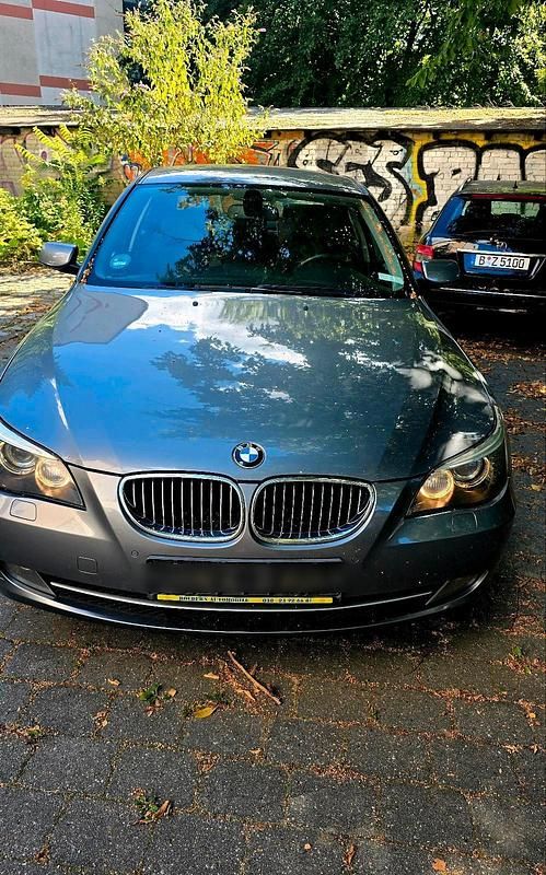 Silber Gebraucht 2008 BMW 525 Limousine | 5.000 € (Fairer Preis) - Bild 1/4