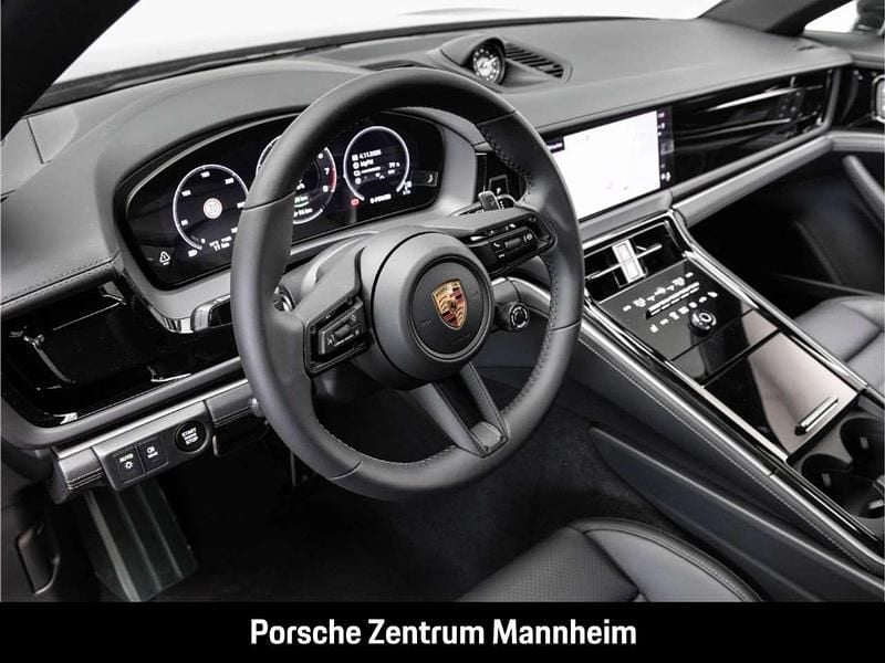 Neu Porsche Panamera 4 470 PS (345 kW) 2025 Tiefschwarzmetallic Limousine