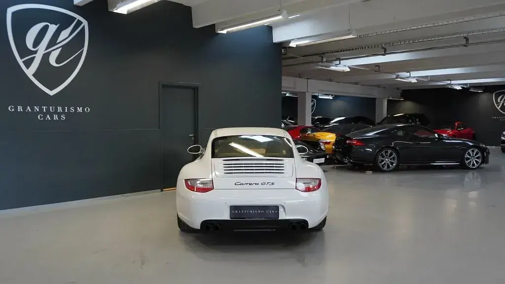 Gebraucht Porsche 911 Carrera GTS 408 PS (300 kW) 2010 Weiß Coupé