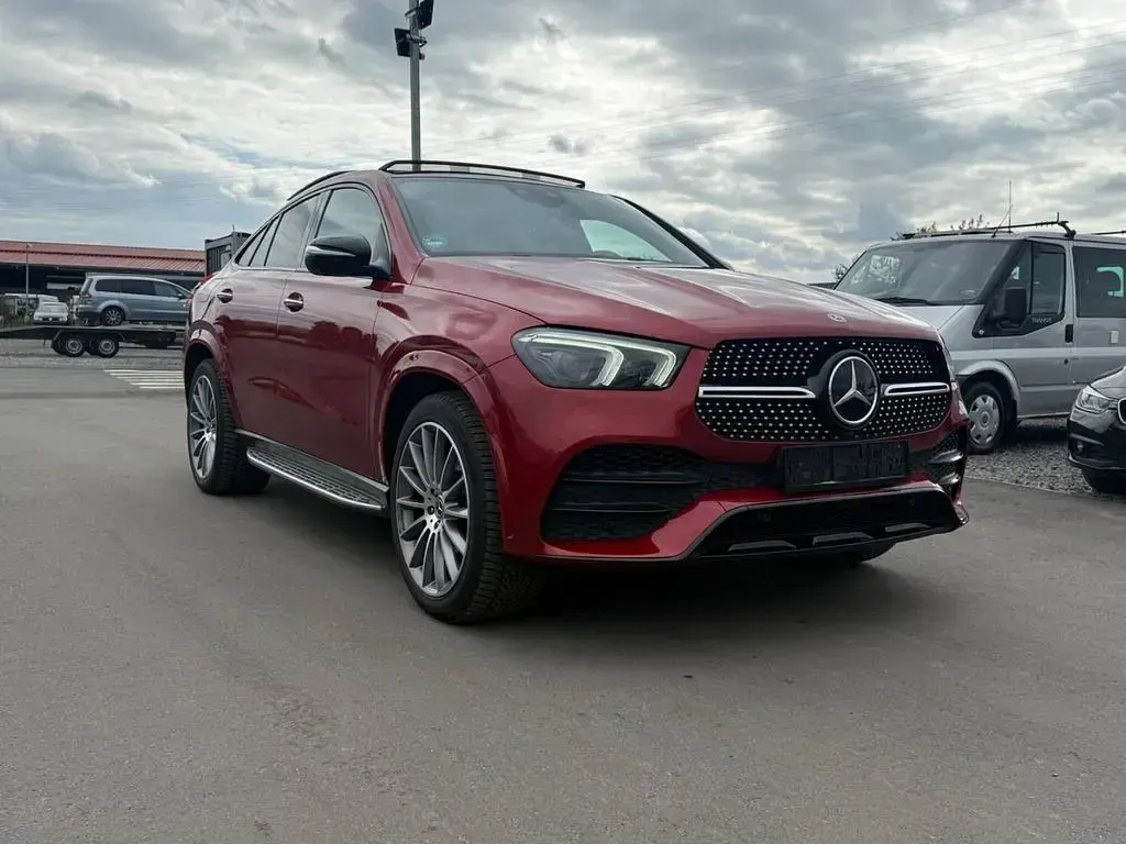 Gebraucht Mercedes GLE350 AMG 272 PS (200 kW) 2020 Rot SUV