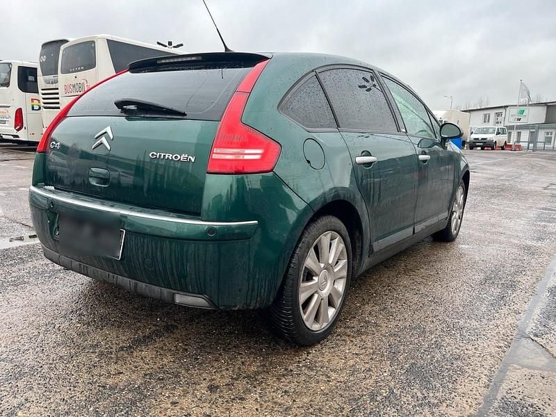 Gebraucht Citroën C4 109 PS (80 kW) 2008 Grün Limousine