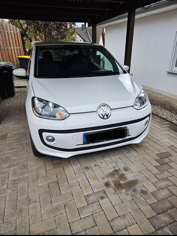Weiß Gebraucht 2015 VW up! move up! Kleinwagen | 7.000 € (Fairer Preis) - Bild 1/4