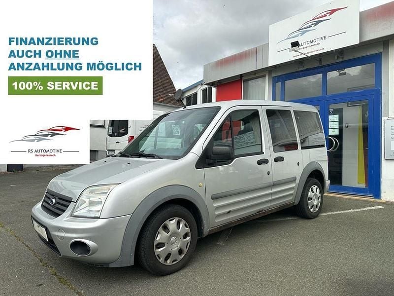 Silber Gebraucht 2010 Ford Tourneo Connect Trend Van / Kleinbus | 3.990 € (Guter Preis) - Bild 1/4