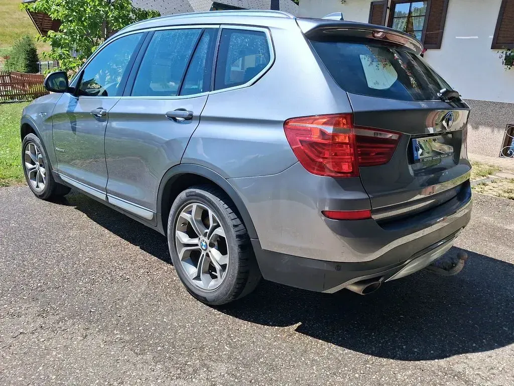 Gebraucht BMW X3 M Sport 190 PS (139 kW) 2016 Grau SUV