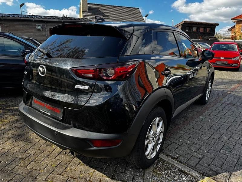Gebraucht Mazda CX-3 Exclusive-Line 116 PS (85 kW) 2019 Schwarz SUV