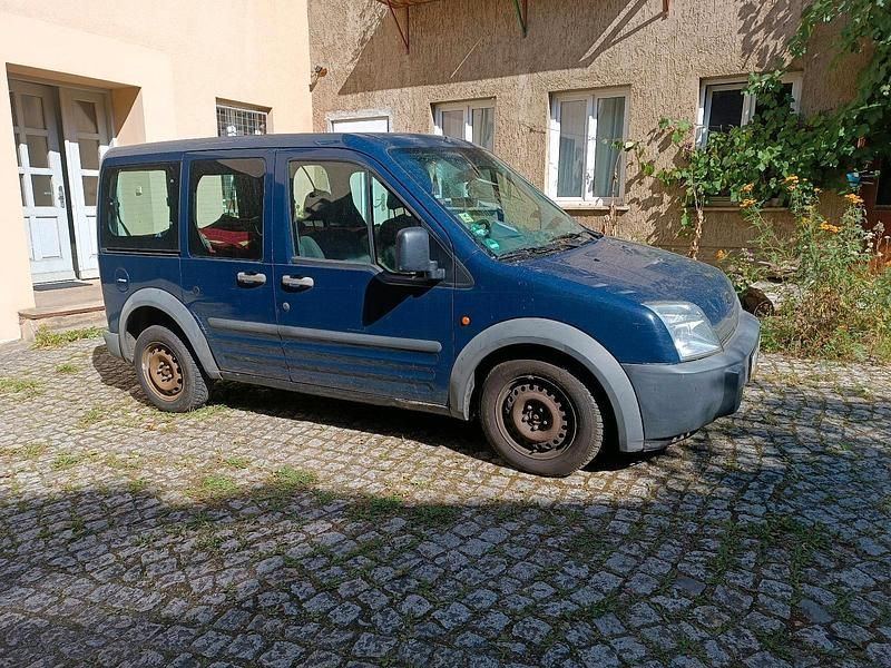 Blau Gebraucht 2005 Ford Tourneo Connect Van / Kleinbus | 1.000 € (Superpreis) - Bild 1/4