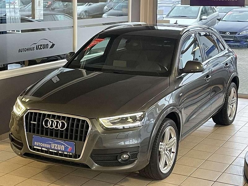 Gebraucht Audi Q3 S-Line 170 PS (125 kW) 2012 Grau SUV