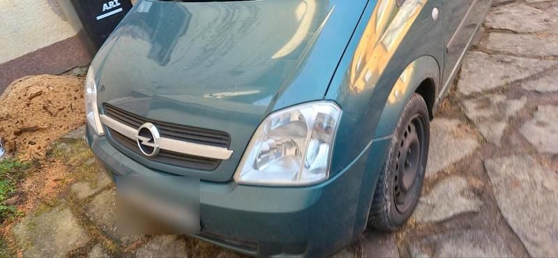 Gebraucht Opel Meriva 105 PS (77 kW) 2003 Grün Van / Kleinbus