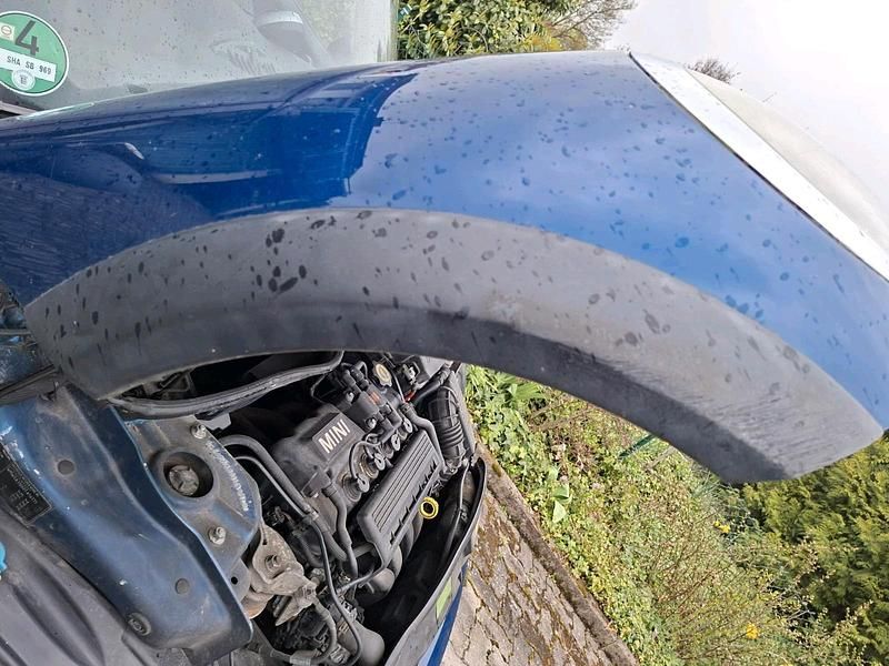 Gebraucht Mini ONE 90 PS (66 kW) 2004 Blau Kleinwagen