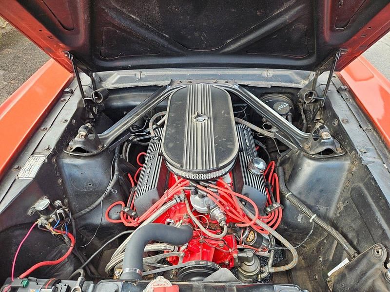Gebraucht Ford Mustang 224 PS (164 kW) 1966 Rot Coupé