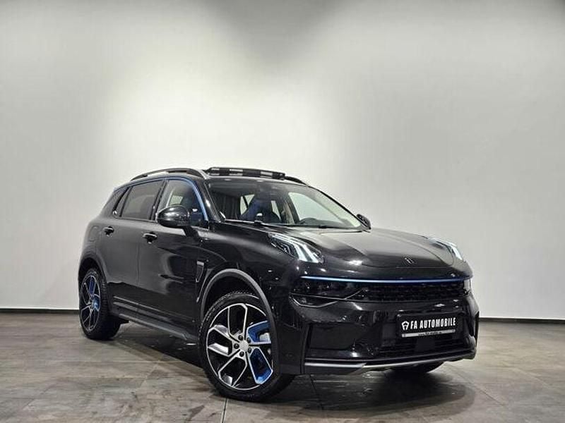 Gebraucht Lynk & Co 01 261 PS (191 kW) 2022 Schwarz (metallic) SUV