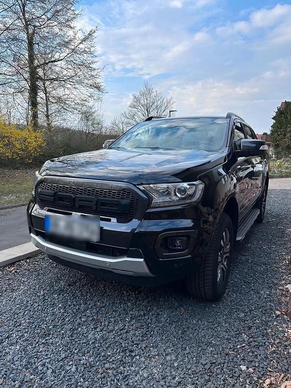 Gebraucht Ford Ranger 213 PS (156 kW) 2019 Schwarz Pickup