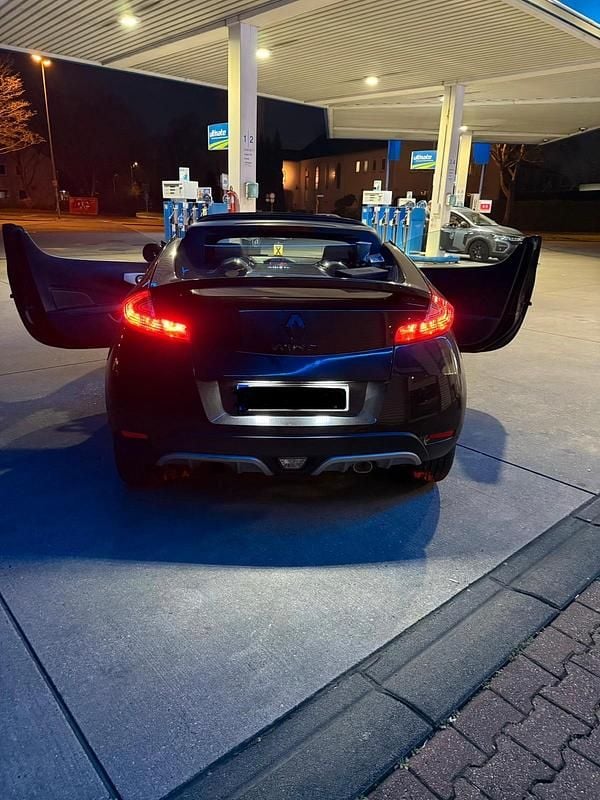 Gebraucht Renault Wind 101 PS (74 kW) 2010 Schwarz Cabrio