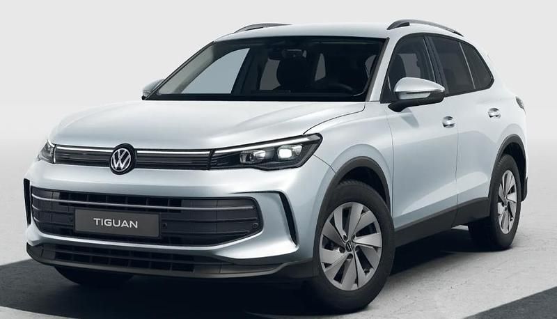 Metalliclackierung oystersilver Neu 2025 VW Tiguan Life SUV | 37.984 € (Superpreis) - Bild 1/1