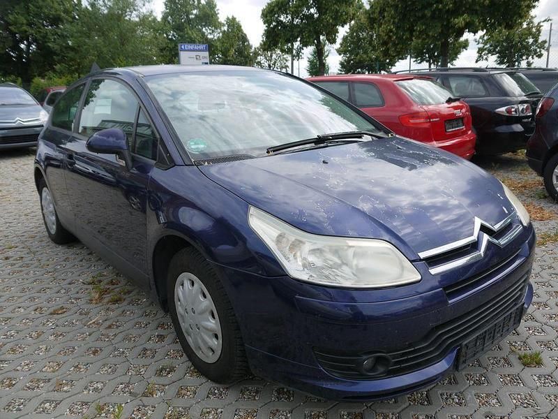 Gebraucht Citroën C4 VTR Sport 109 PS (80 kW) 2006 Lack blau oriental/metallicla Coupé