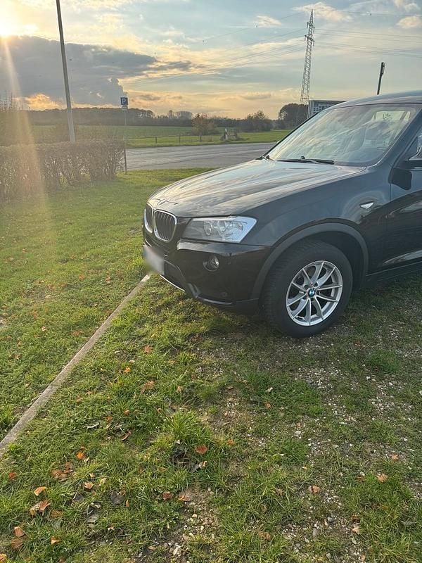 Gebraucht BMW X3 143 PS (105 kW) 2013 Schwarz SUV