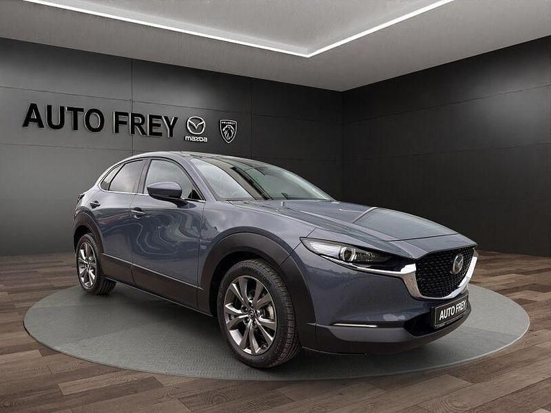 Polymetal gray Gebraucht 2021 Mazda CX-30 Selection SUV | 23.940 € (Etwas zu teuer) - Bild 1/3