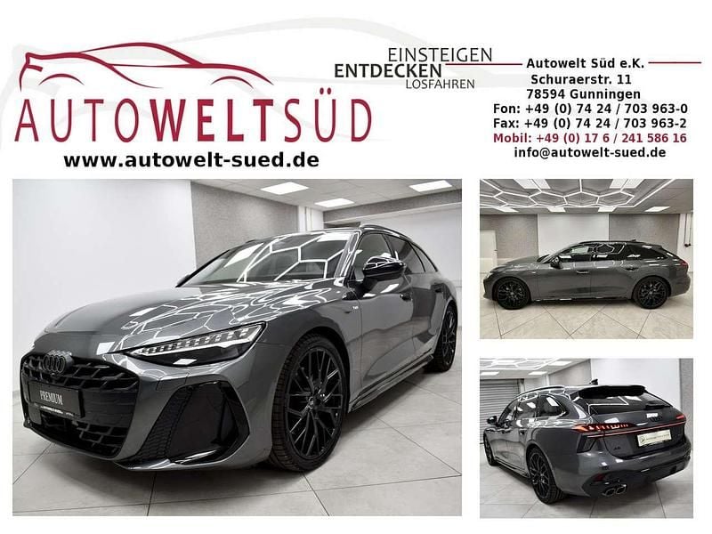 Daytonagrauperleffekt Neu 2025 Audi A6 Edition .1 Kombi | 69.700 € (Superpreis) - Bild 1/4
