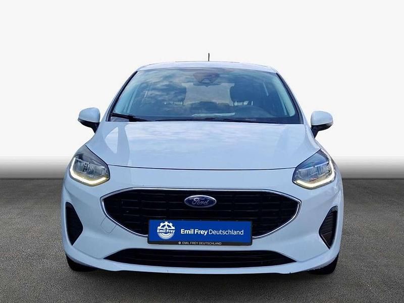 Gebraucht Ford Fiesta Cool & Connect 101 PS (74 kW) 2022 Weiß Kleinwagen