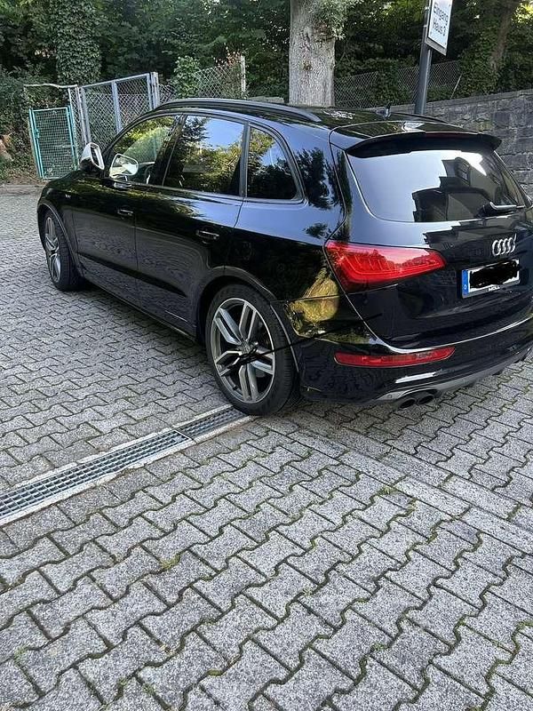 Gebraucht Audi SQ5 Competition 326 PS (239 kW) 2017 Schwarz SUV