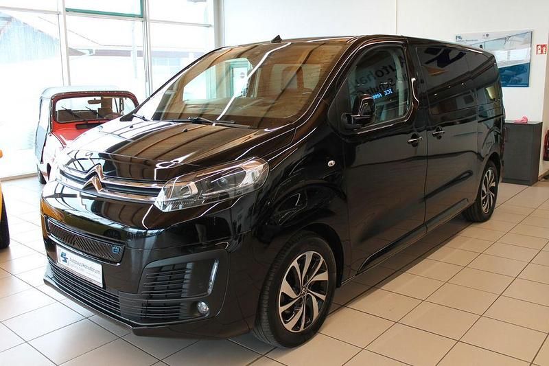 Gebraucht Citroën Spacetourer Shine 100 kW (136 PS) 2021 Schwarz Van / Kleinbus
