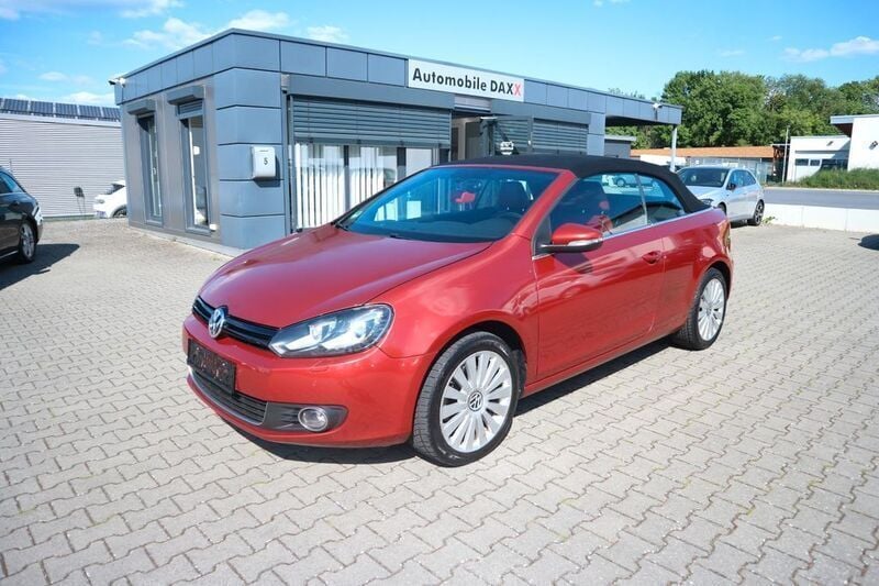 Gebraucht VW Golf Cabriolet 140 PS (102 kW) 2012 Rot Cabrio