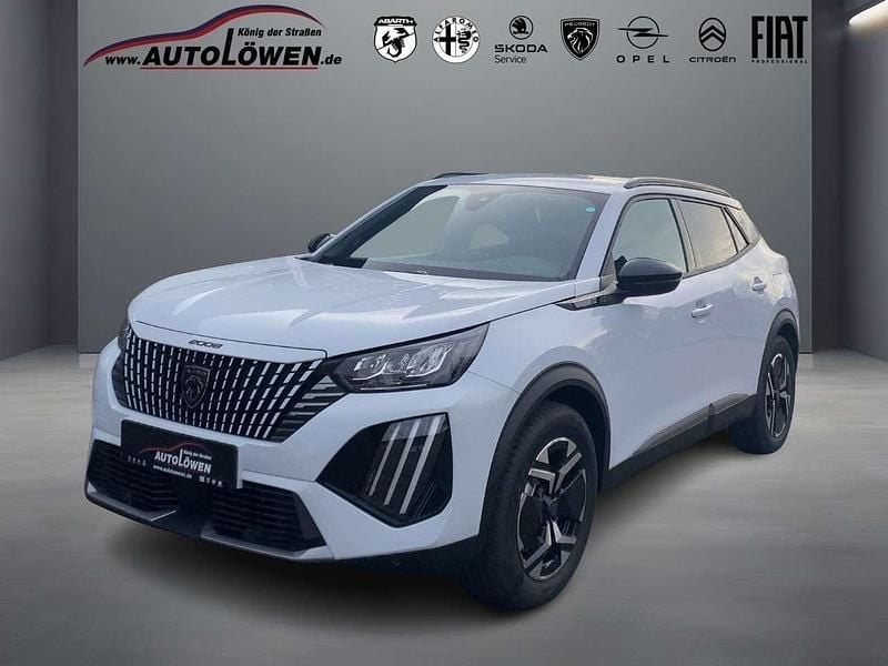Gebraucht Peugeot e-2008 Allure 114 kW (156 PS) 2025 Met. okenit weiß (weiß) SUV