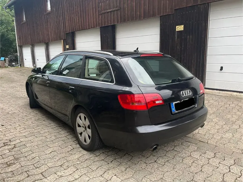 Gebraucht Audi A6 Sport 256 PS (188 kW) 2006 Schwarz Kombi