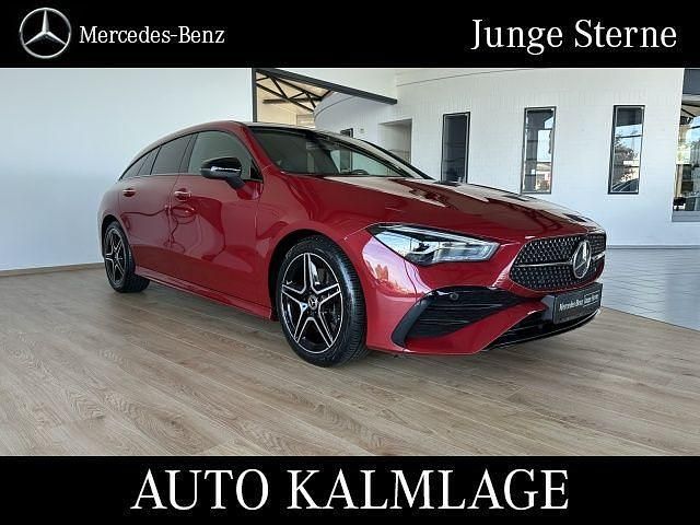 Rot Gebraucht 2024 Mercedes CLA220 AMG Limousine | 36.980 € (Fairer Preis) - Bild 1/4