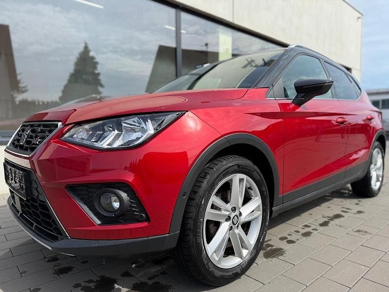 Rot Gebraucht 2020 Seat Arona FR-Line SUV | 10.990 € (Guter Preis) - Bild 1/4